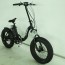 Электровелосипед El-sport fat bike TDN-01 500W (складная рама) миниатюра3