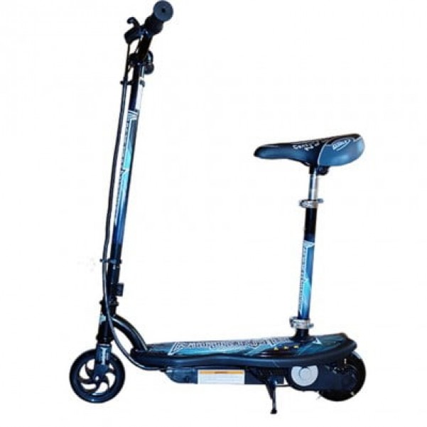 Электросамокат El-sport e-scooter CD10-S 120W (с сиденьем) фото