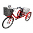 Электровелосипед трехколесный взрослый Etoro Turino 350 миниатюра12