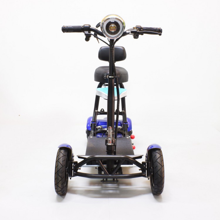 Трицикл GreenCamel Кольт 515 (36V 15,6Ah 2x250W) задние мотор-колеса фото10