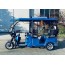 Трицикл пассажирский GreenCamel Пони Рикша (48V 1000W 30 км/ч) крыша, дифф миниатюра3