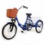 Электровелосипед GreenCamel Трайк-20 (R20 500W 48V 15Ah) Складной миниатюра7