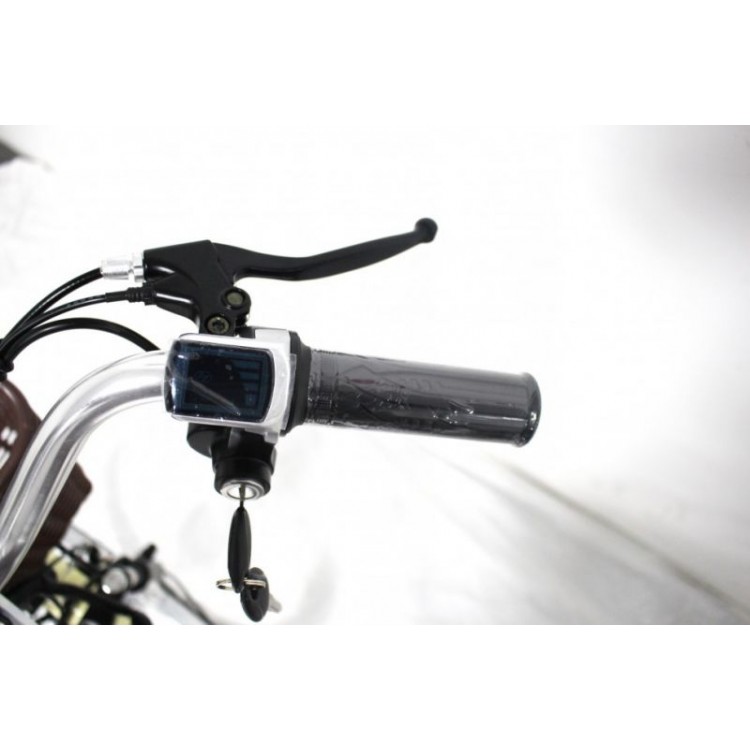 Электровелосипед GreenCamel Трайк-20 (R20 500W 48V 15Ah) Складной фото6