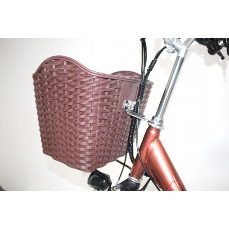 Электровелосипед GreenCamel Трайк-20 (R20 500W 48V 15Ah) Складной фото4