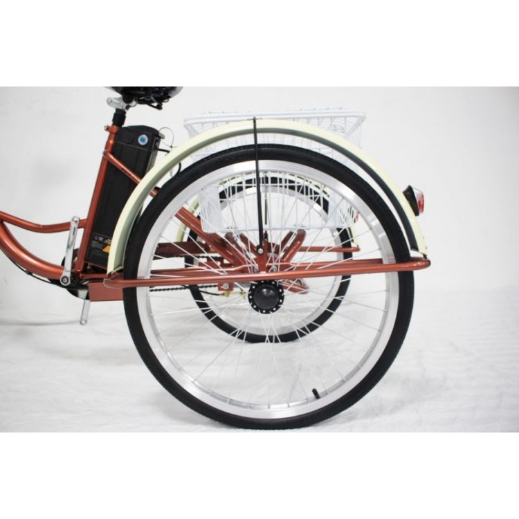 Электровелосипед GreenCamel Трайк-20 (R20 500W 48V 15Ah) Складной фото2