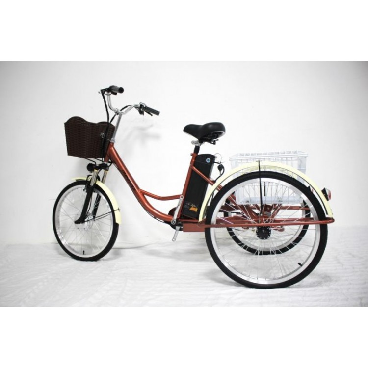 Электровелосипед GreenCamel Трайк-20 (R20 500W 48V 15Ah) Складной фото9
