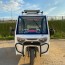 Трицикл GreenCamel Шторм Пикап (60V 1500W) кабина, кузов, понижающая миниатюра13