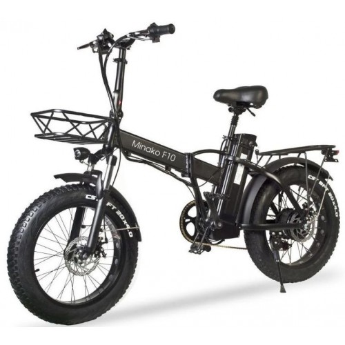 Электровелосипед Minako H1 Dual Pro фото